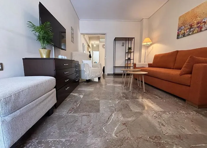 דירה Cozy & Quiet Seaside לוטראקי