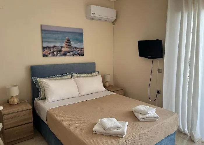 דירה Cozy & Quiet Seaside לוטראקי