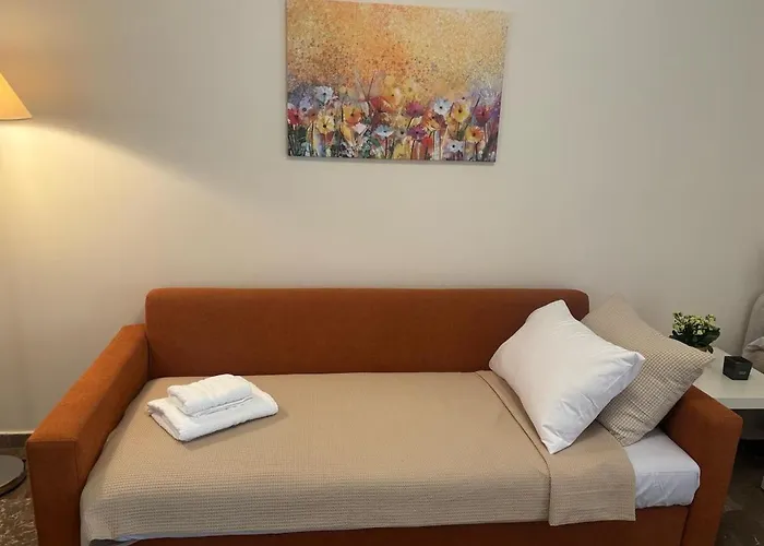 Cozy & Quiet Seaside דירה